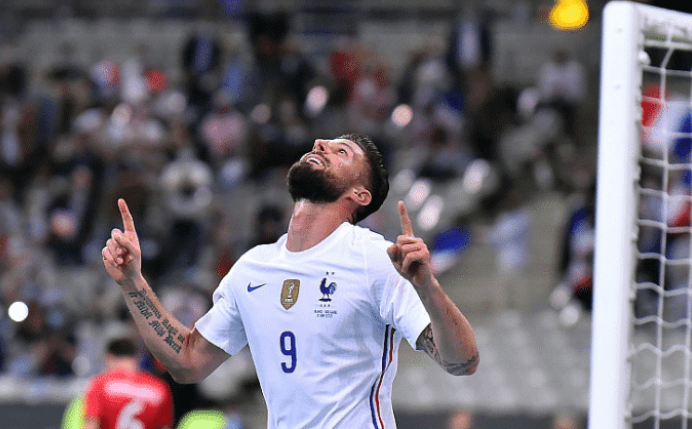 英格兰队鏖战法国队，梁靖崑高光表现