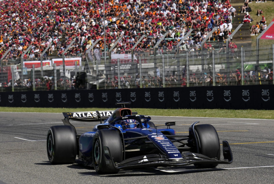 威廉姆斯逆转红牛二队,勒克莱尔状态火热 威廉姆斯逆转红牛二队,勒克莱尔状态火热