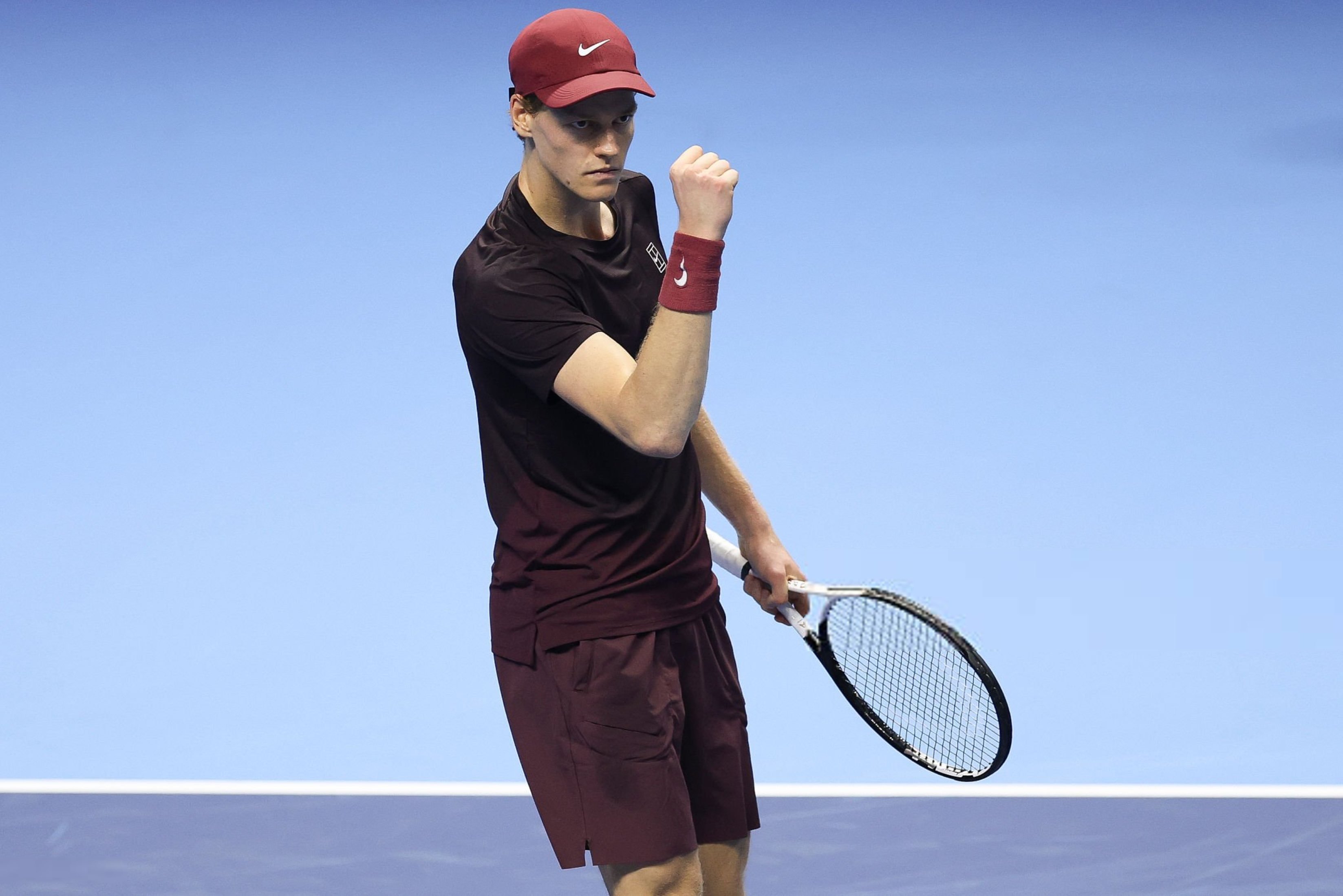 ATP总决赛完胜联合杯，辛纳统治全场