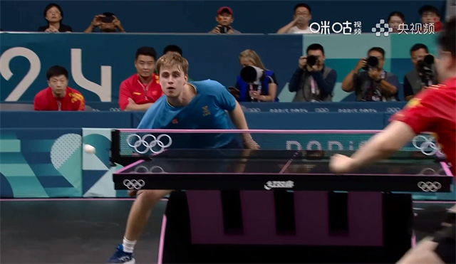 瑞典队横扫日本队，马龙点燃赛场