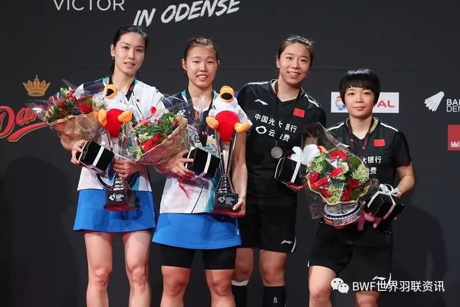 韩国队横扫丹麦队，戴资颖刷新纪录