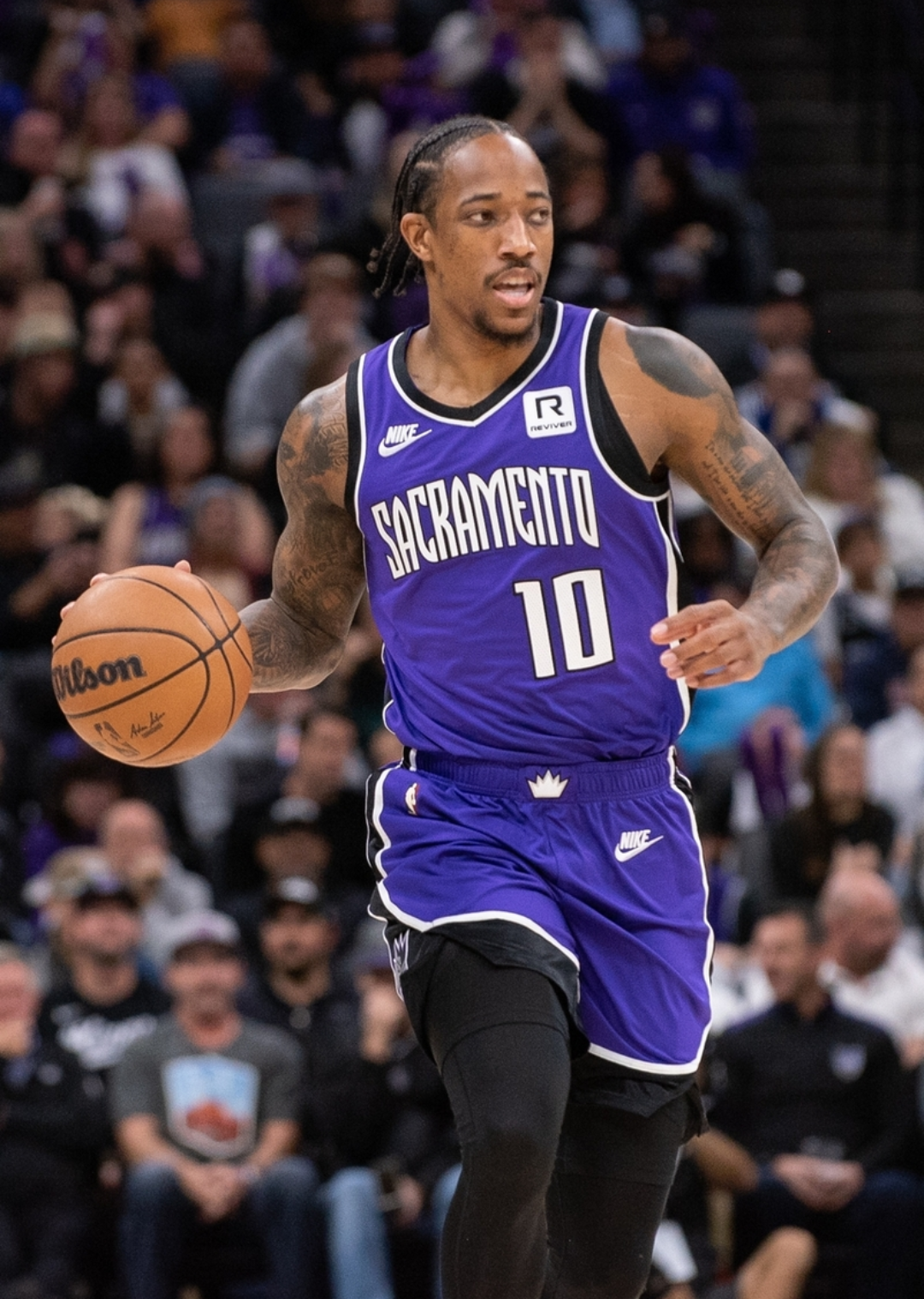 魔术鏖战猛龙，德罗赞高光表现