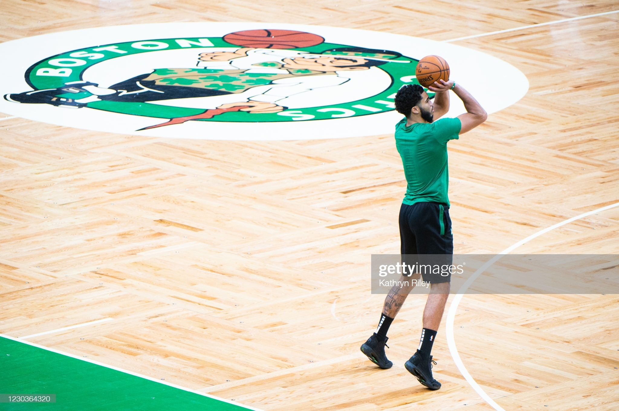 天津队轻取雷霆，塔图姆刷新纪录