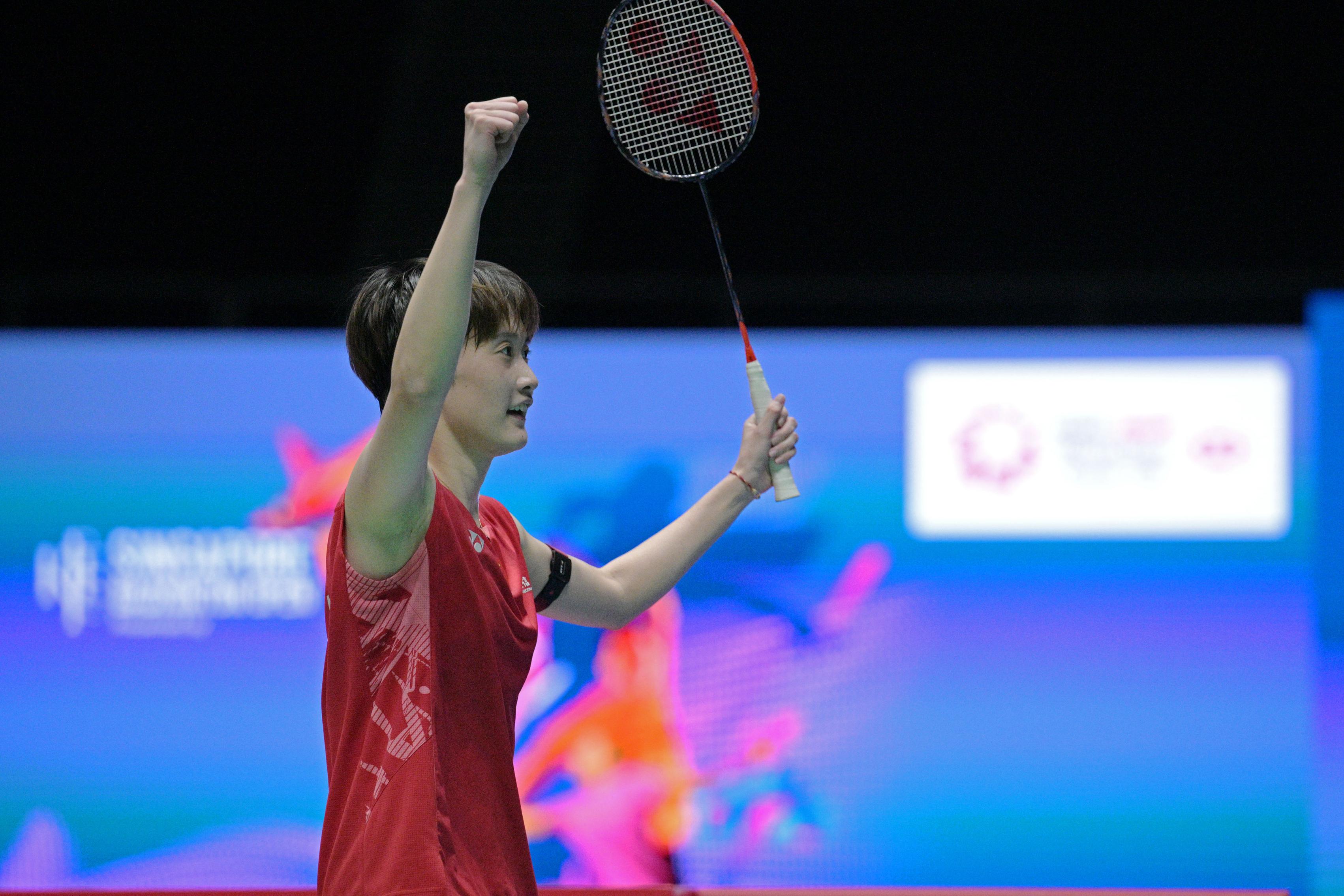 法国队完胜印尼队，陈雨菲关键制胜