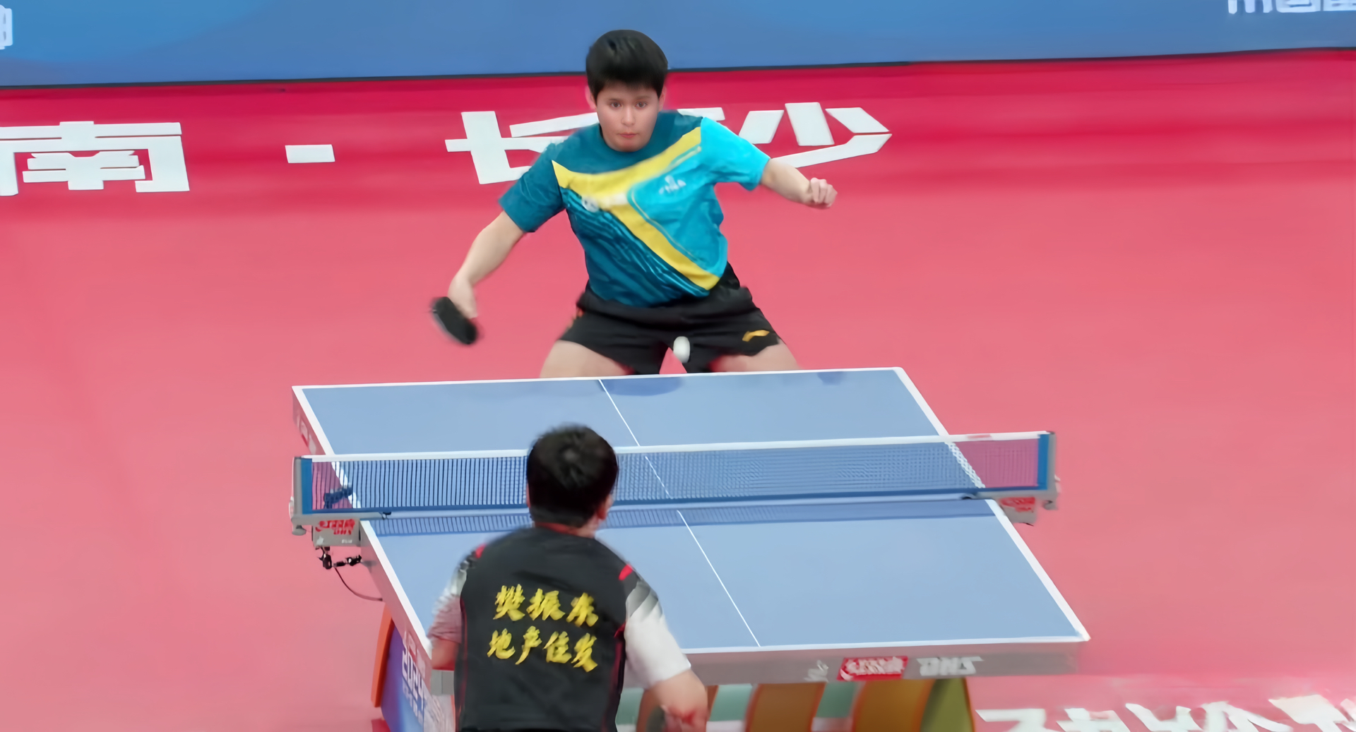 比利时乒乓球队横扫韩国乒乓球队，许昕制霸全场