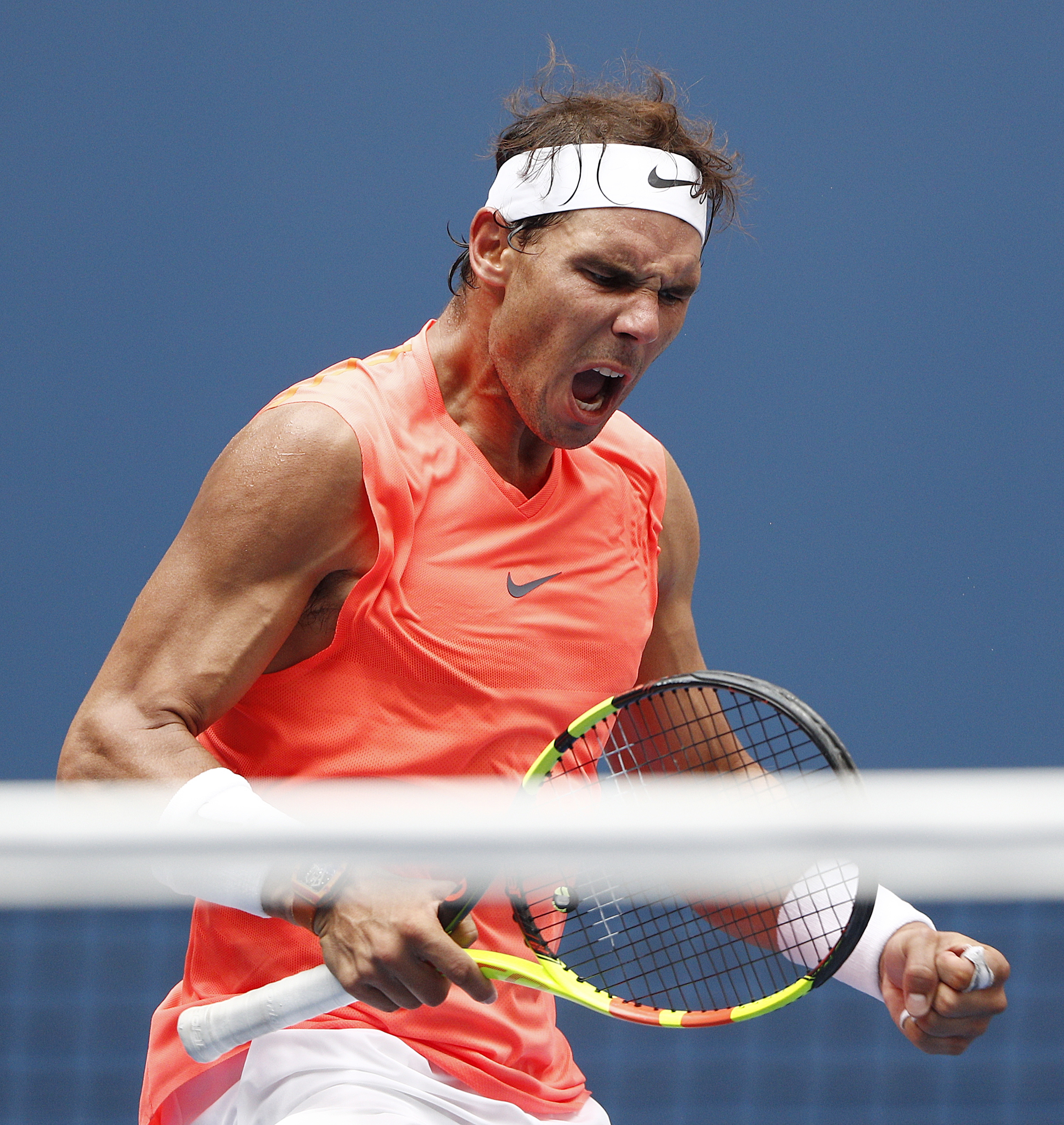 美网完胜拉沃尔杯，纳达尔高光表现