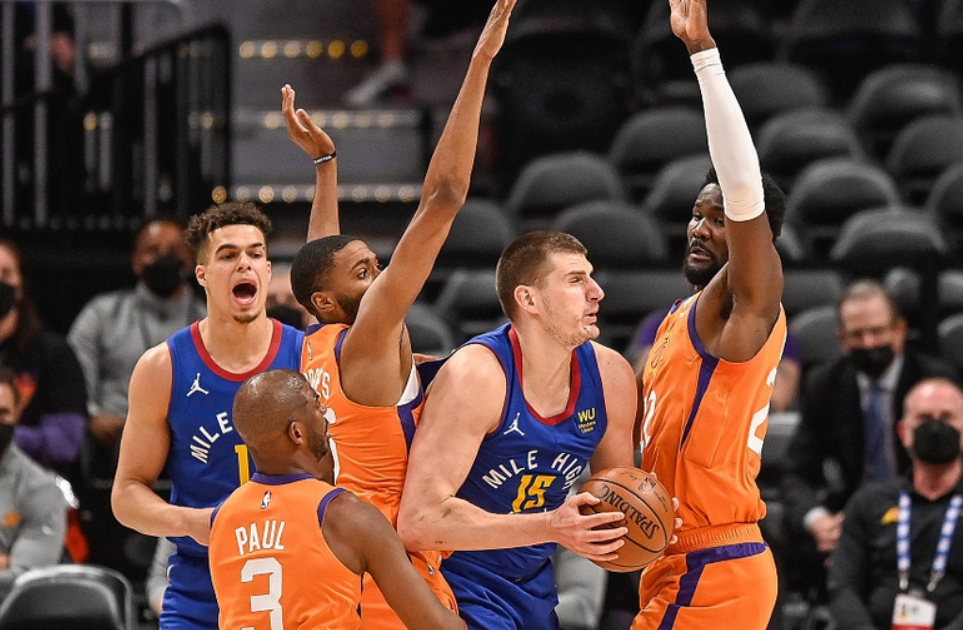 天津队险胜太阳，约基奇带队取胜