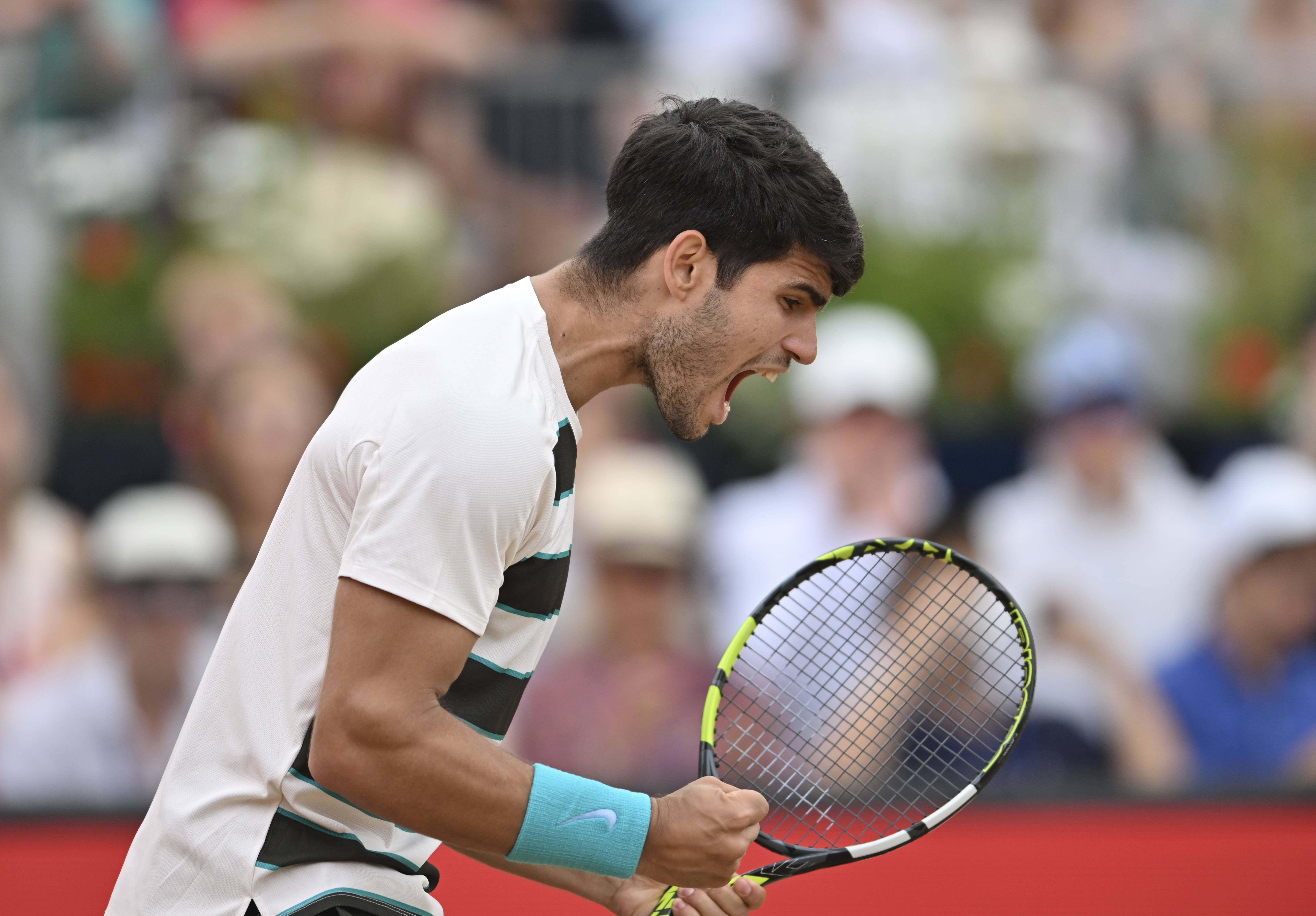 蒙特卡洛大师赛险胜联合杯，阿尔卡拉斯带队取胜