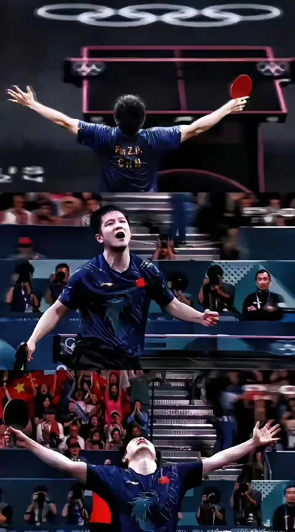 日本乒乓球队鏖战比利时乒乓球队,王皓三分雨点燃全场 日本乒乓球队鏖战比利时乒乓球队,王皓三分雨点燃全场