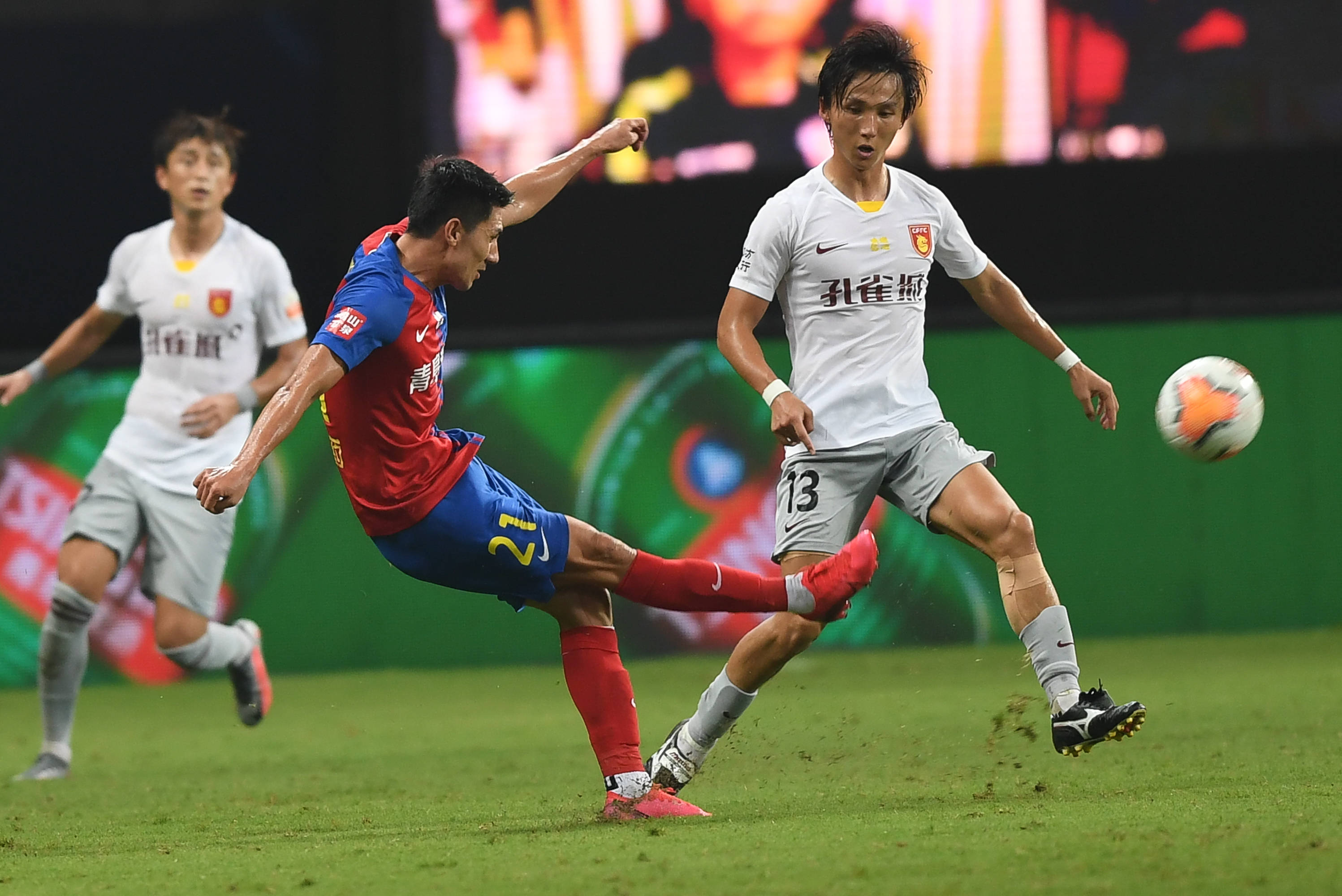 青岛黄海交战沈阳队,取得胜利 青岛黄海交战沈阳队,取得胜利