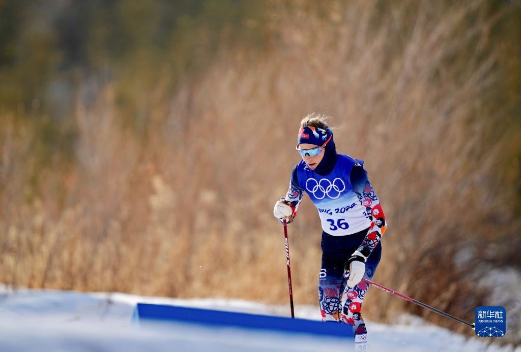 挪威滑雪选手速度惊人！证明实力