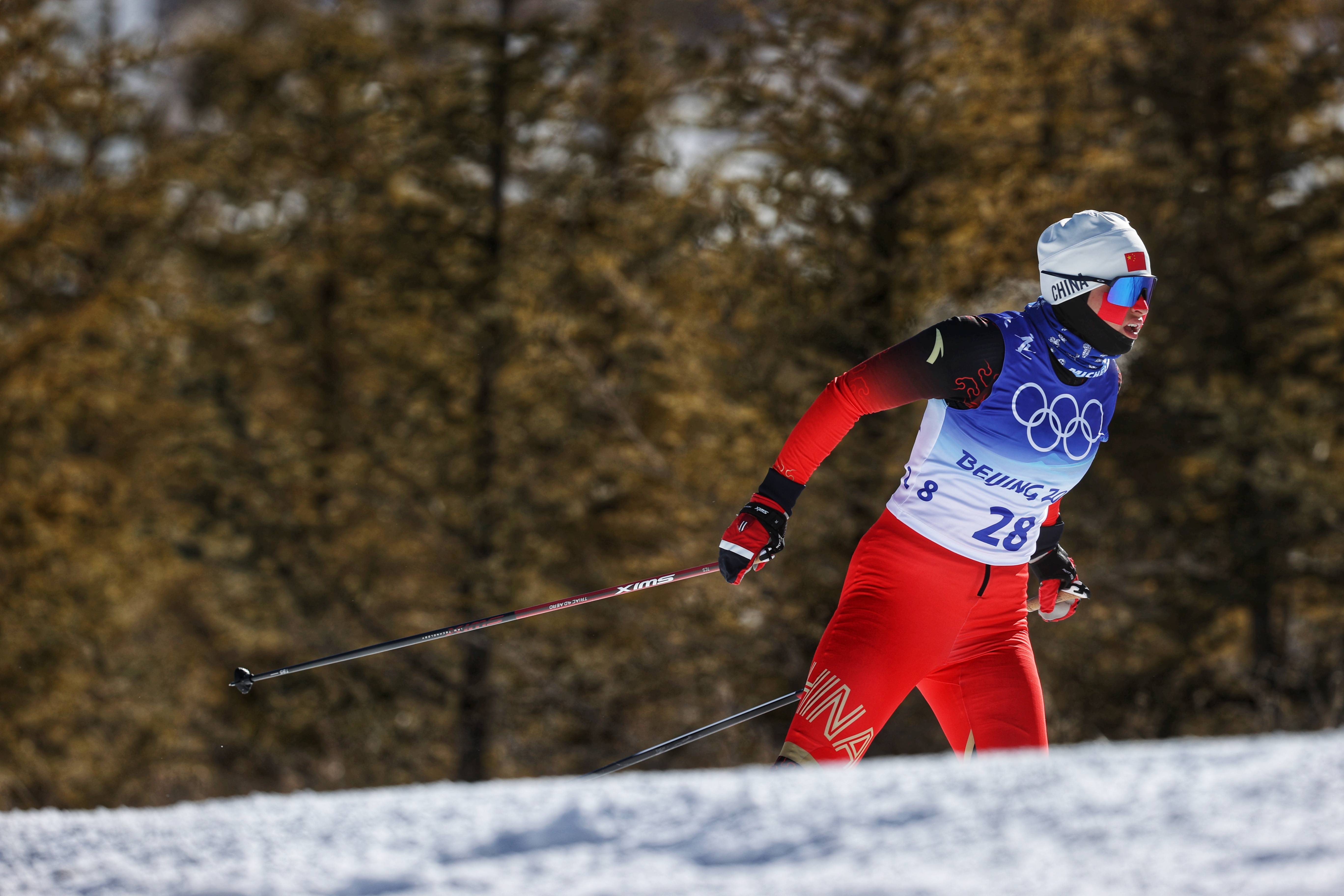 挪威滑雪选手速度惊人！证明实力
