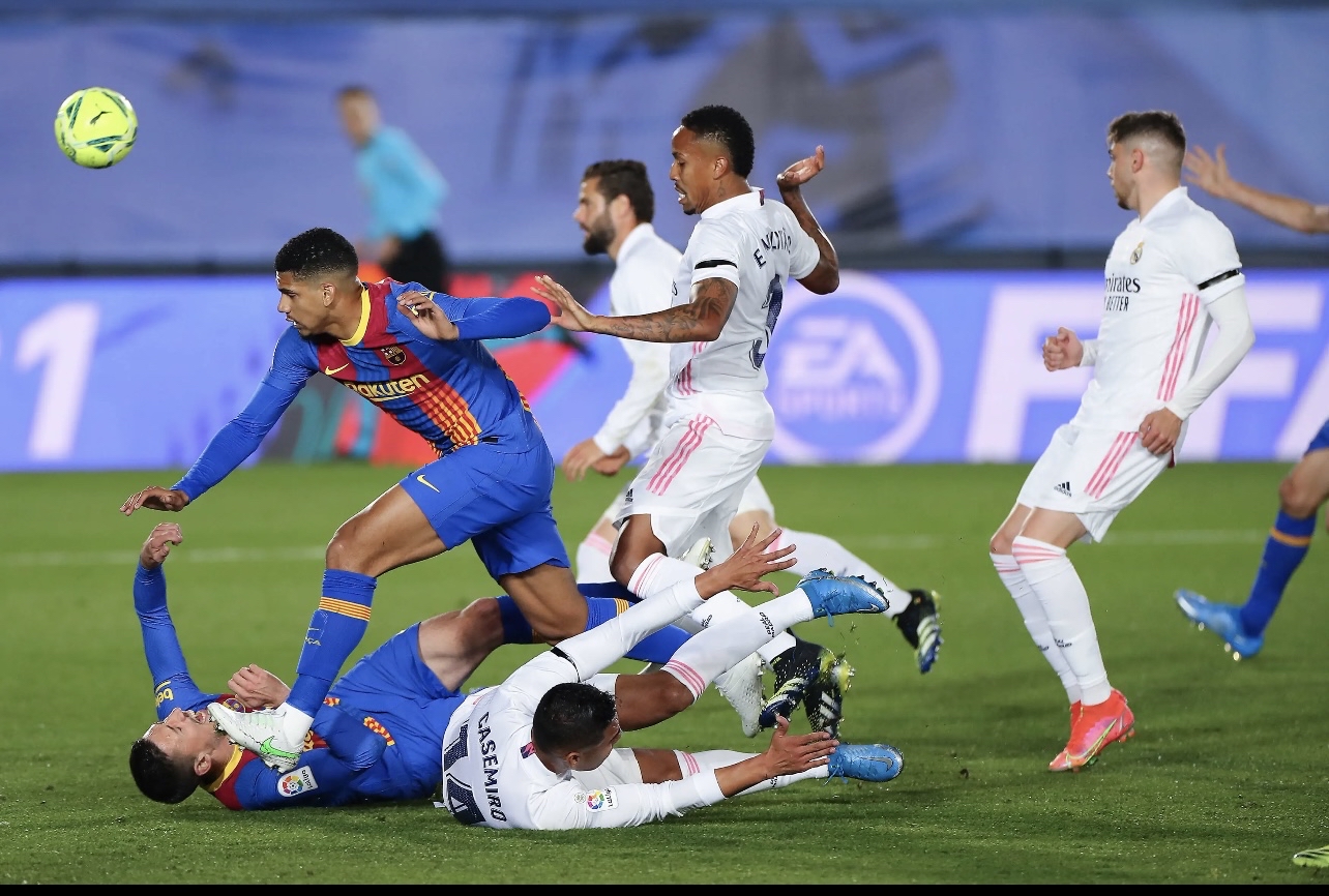 巴伦西亚面对皇马锋无力，-不敌对手