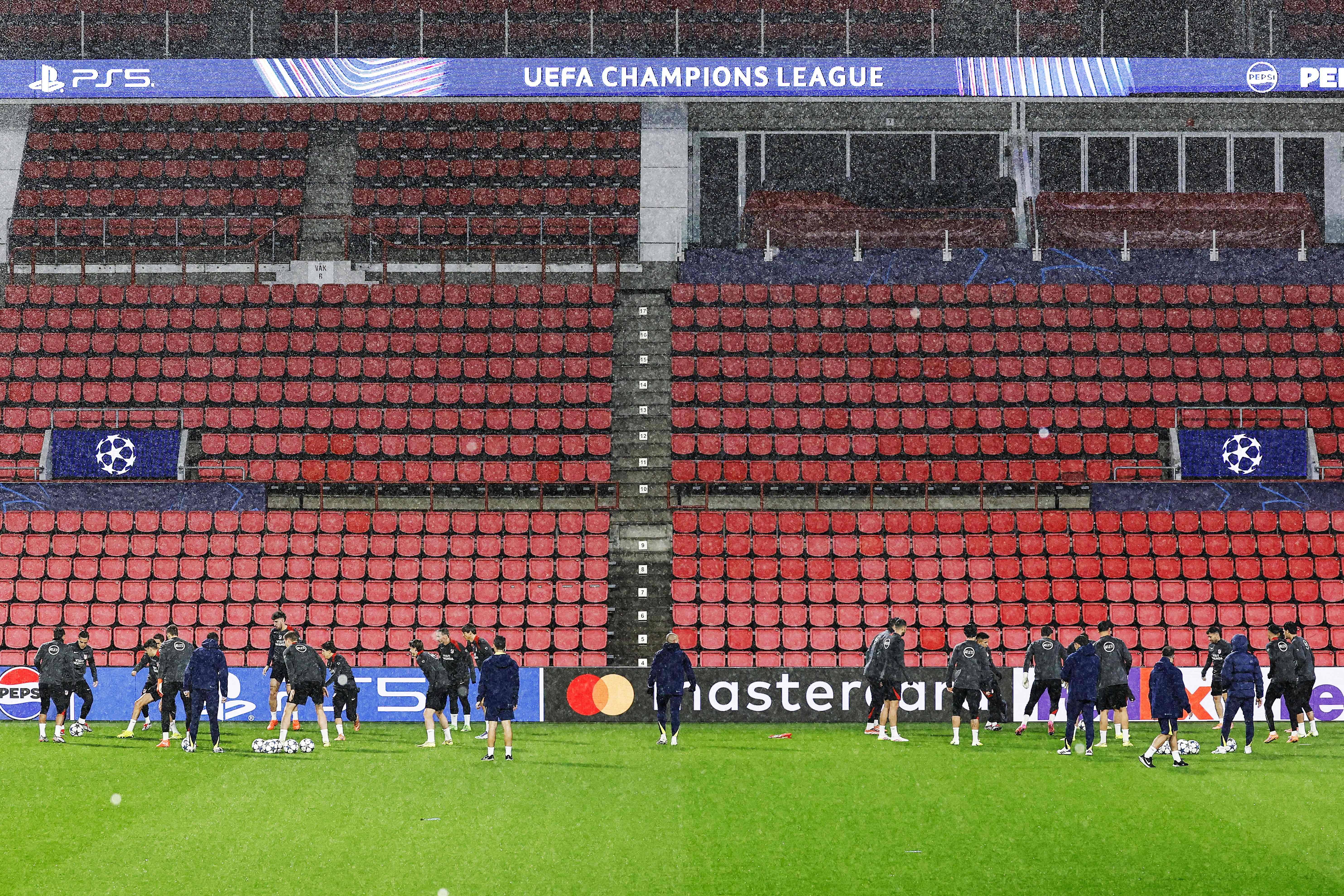 马德里竞技主帅揭秘训练计划 马德里竞技主帅揭秘训练计划