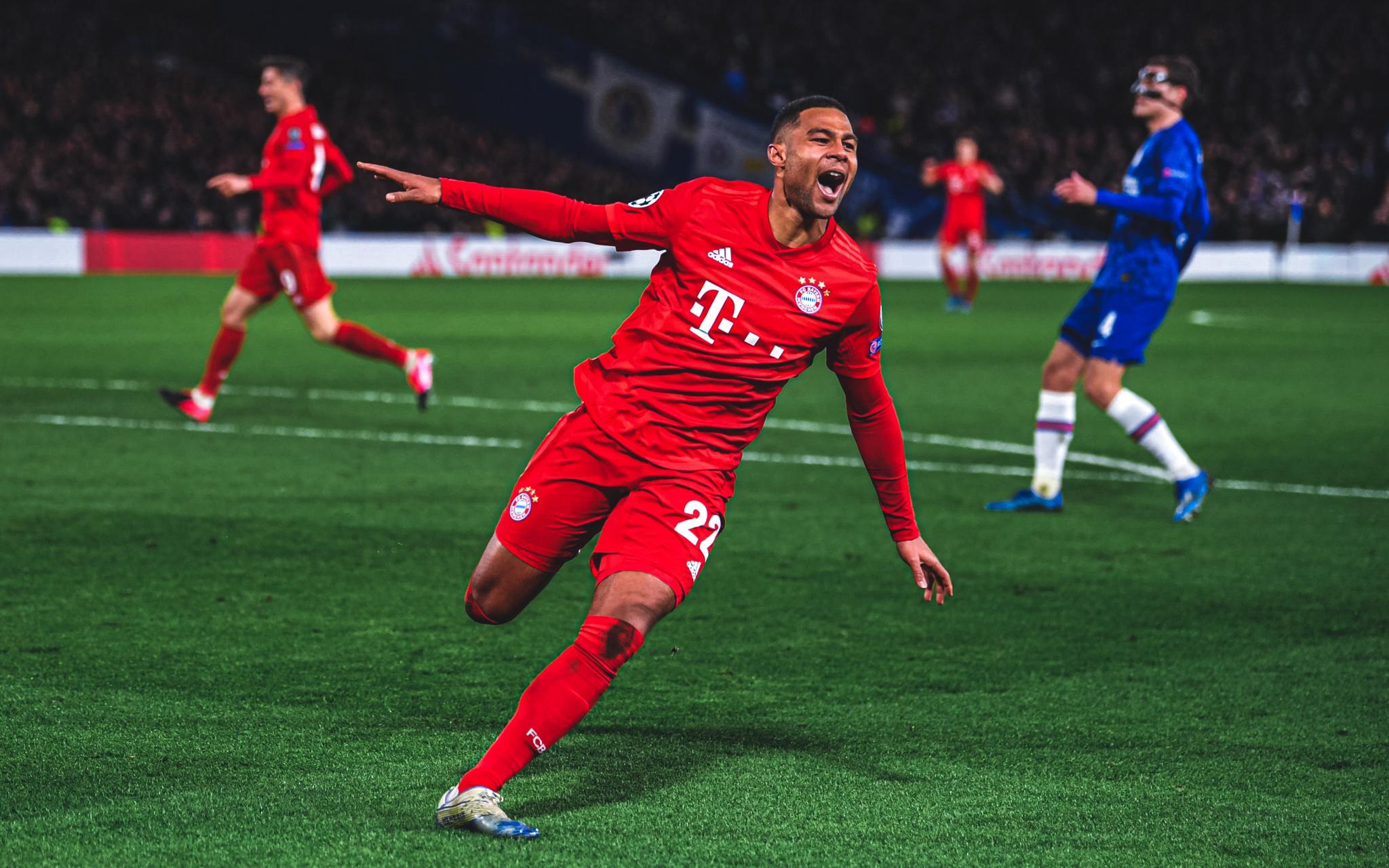 拜仁鏖战马德里竞技，格纳布里惊艳四座