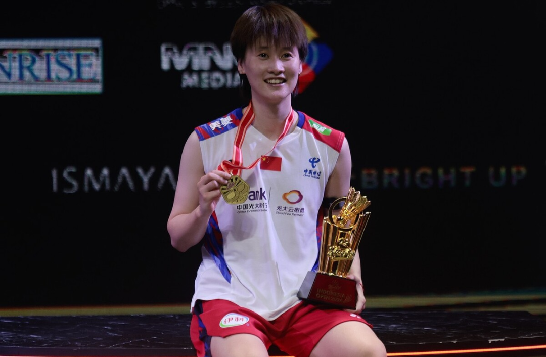 韩国队险胜德国队，陈雨菲扛起全队