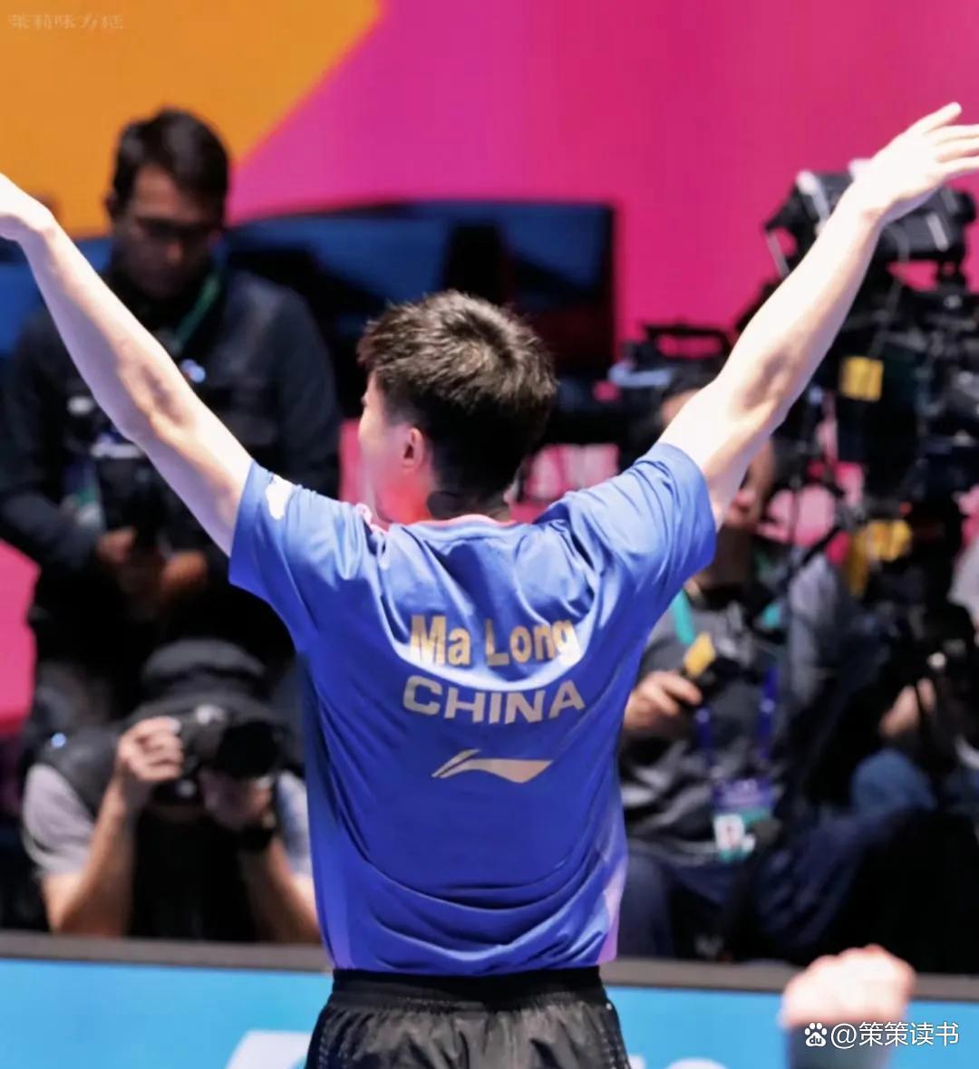 中国队完胜德国队，张继科刷新纪录